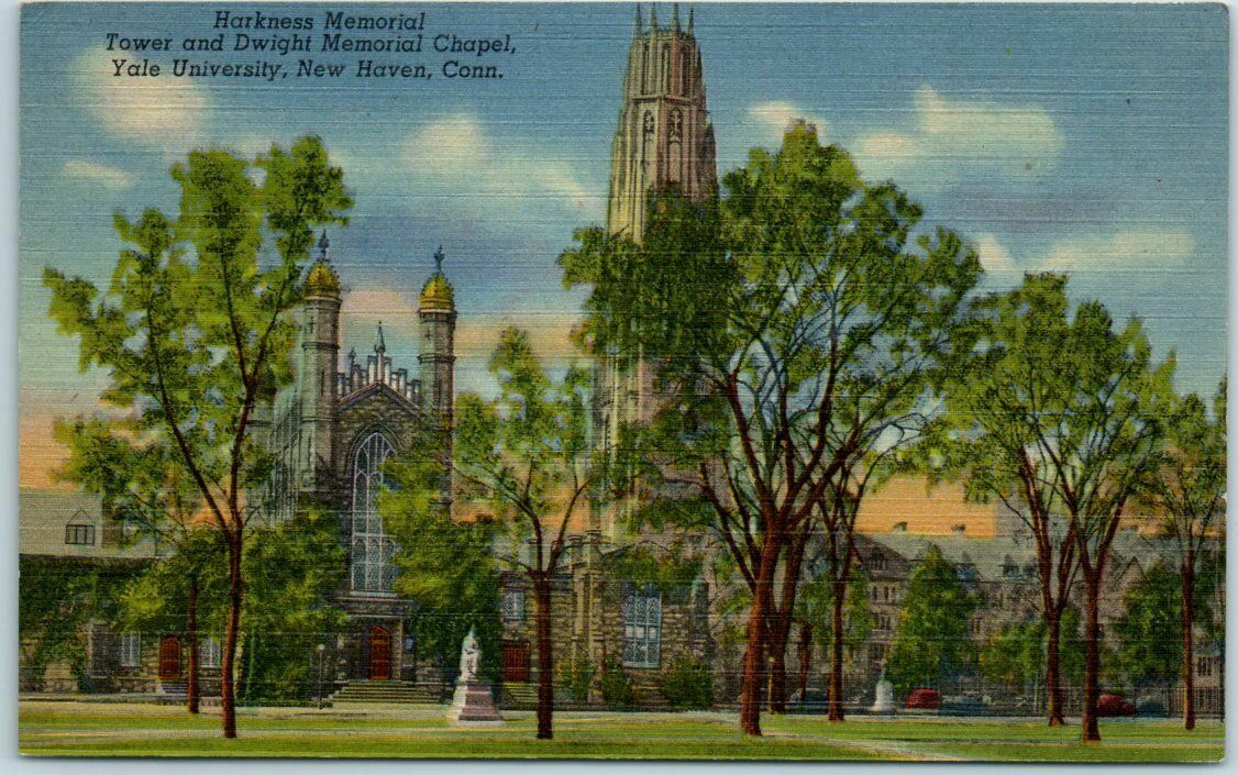 Yale University Postcards - A comprehensive view - Collectible Ivy